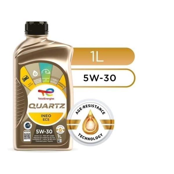 TOTALENERGIES Quartz Ineo ECS 5W30 - Moottoriöljy - 1 L
