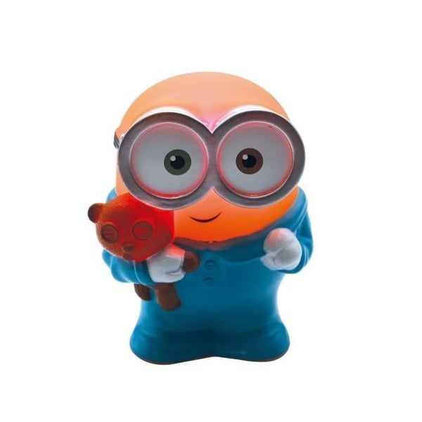3D Natlampe - LEXIBOOK - MINIONS - Energibesparende LED - Farveskiftende - Stødsikker