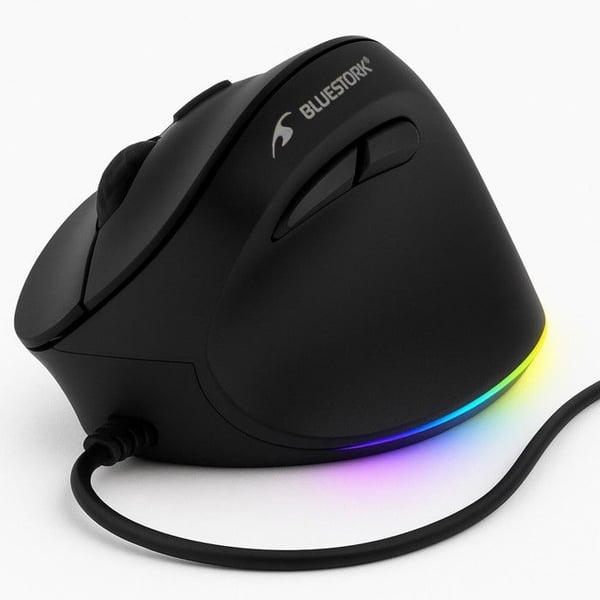 Gamingpakke - Mad Catz - Kunai - RAT 5 Mus - GLIDE 5 Måtte - Kablet