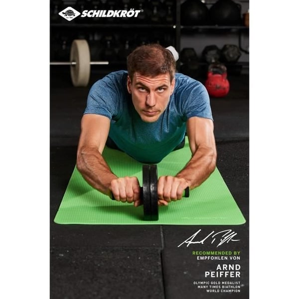 Vatsarulla - SCHILDKRÖT - AB-Rouleau - Musta - Fitness - Mixed