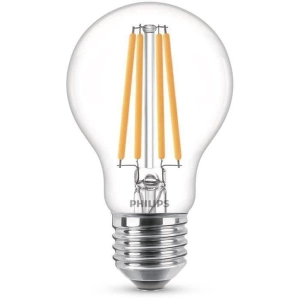 PHILIPS Ikke-dæmpbar LED-pære - E27 - 100W - Varm hvid