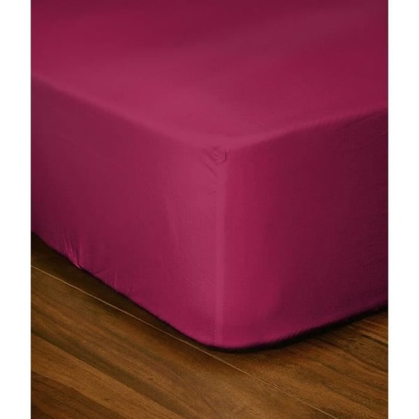 Stræklagen - LOVELY HOME - LH71613 - 90x190+30 cm - Fuchsia