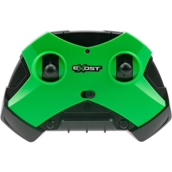 360 Kryds Gul Fjernstyret Bil med Batteri - Exost