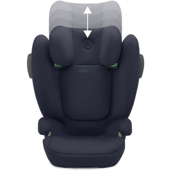 CBX by CYBEX SOLUTION B3 I-FIX autostol 3 til 12 år - Gruppe 2/3 - 100 til 150 cm Blå | blå