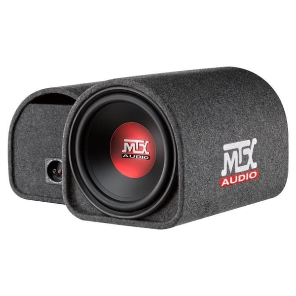 MTX RTT12AV Bil subwoofer refleksrør 30cm 350W RMS 4 polypropylenmembran