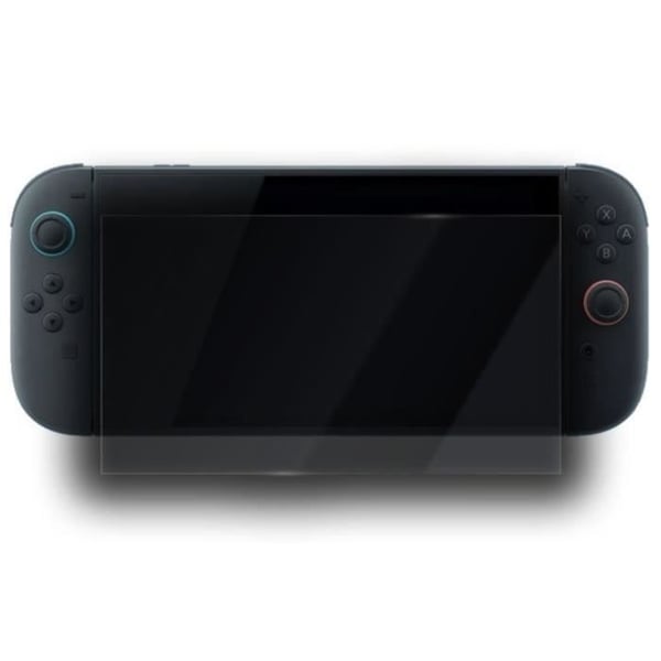 Starterpakke - ONLAN - Nintendo Switch 2 - Sort etui + skærmbeskytter + tommelfingergreb