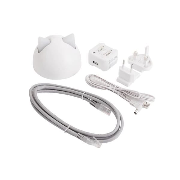 Sure Petcare Hub - Hvid - Kompatibel med Sure Petcare Connect-produkter (Plads til op til 10 Connect-produkter)