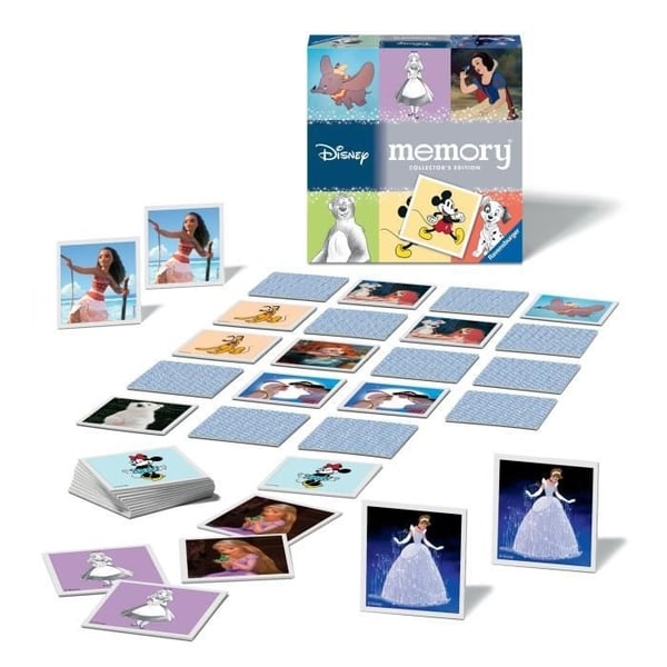 Keräilijän muistipeli Walt Disney - Ravensburger