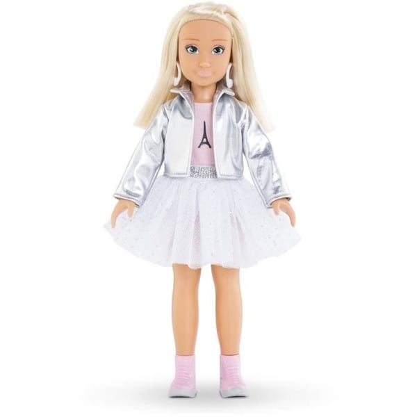 Mannequindukke - COROLLE - Valentine Fashion Week Paris - 28 cm - 4 tilbehør - Vaniljeduft - Fra 4 år