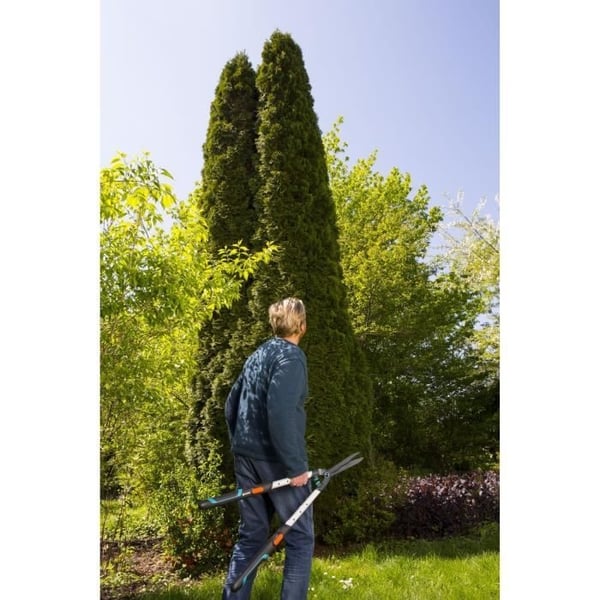 GARDENA EasyCut -pensasleikkurit - aaltoilevat terät - teleskooppivarret - 25 vuoden takuu