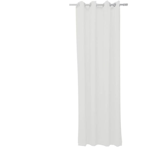 Hulslyngegardin - 140X240 - Kridt - TODAY Essential - 356002