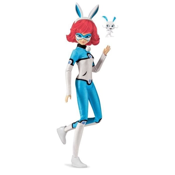 Miraculous Ladybug Bunnyx Articulated Dukke - BANDAI - 26 cm - Til børn fra 2 år