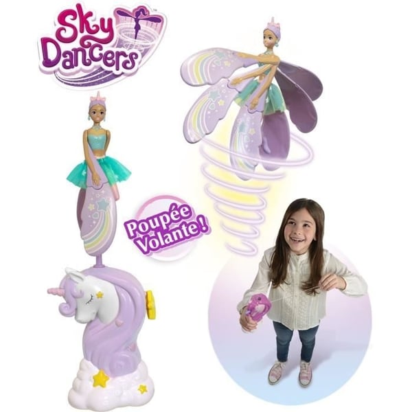 Sky dancers - LANSAY - Magic Mia - Flyvende dukke - Fra 6 år