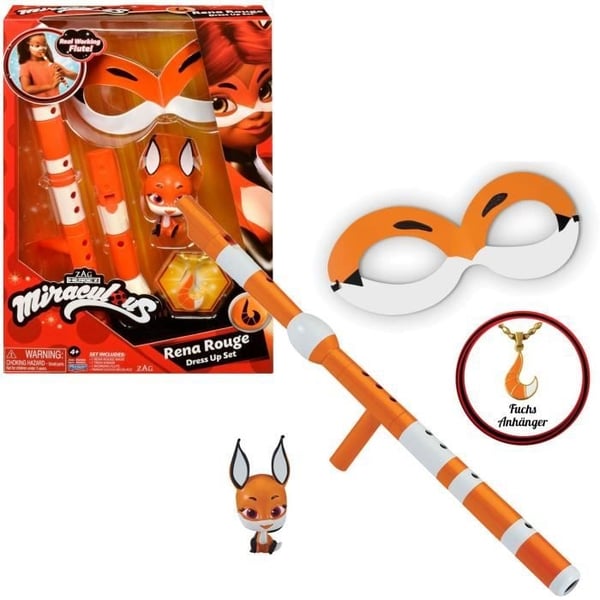 BANDAI - Mirakuløs Transformationssæt - Rena Rouge