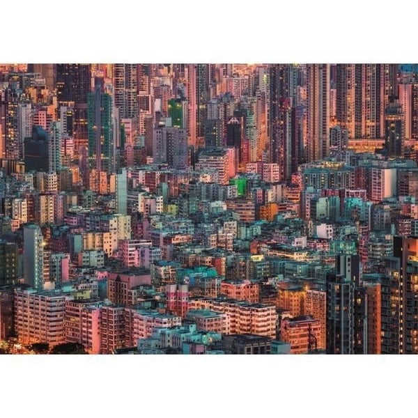 CLEMENTONI - Kompakti 1500 palaa - Hongkong, The Hive
