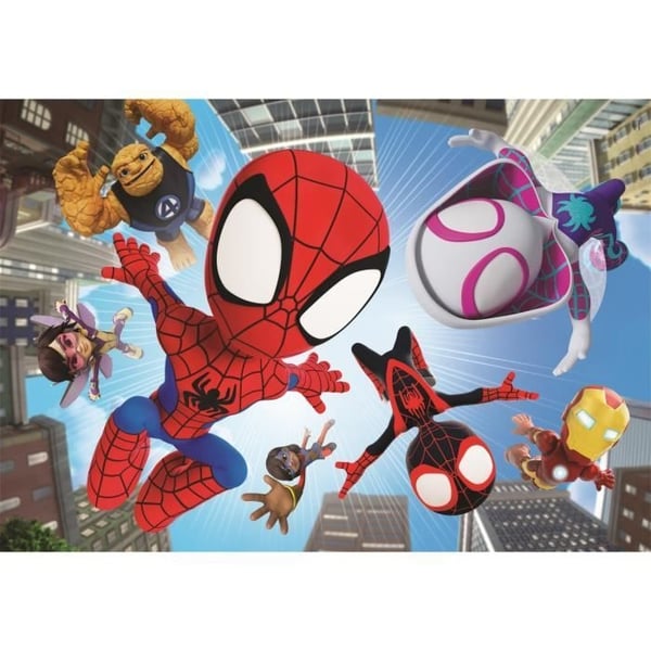 CLEMENTONI - 104 bitar Maxi - Spidey