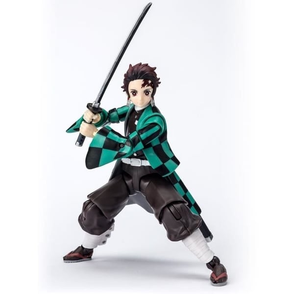 BANDAI - Ultimate Legends HD - Demon Slayer 12 cm actionfigur - Tanjiro Kamado - VE88961