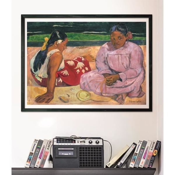 CLEMENTONI - Kompakti 1000-osainen sarja - Gauguin: Tahitin naiset
