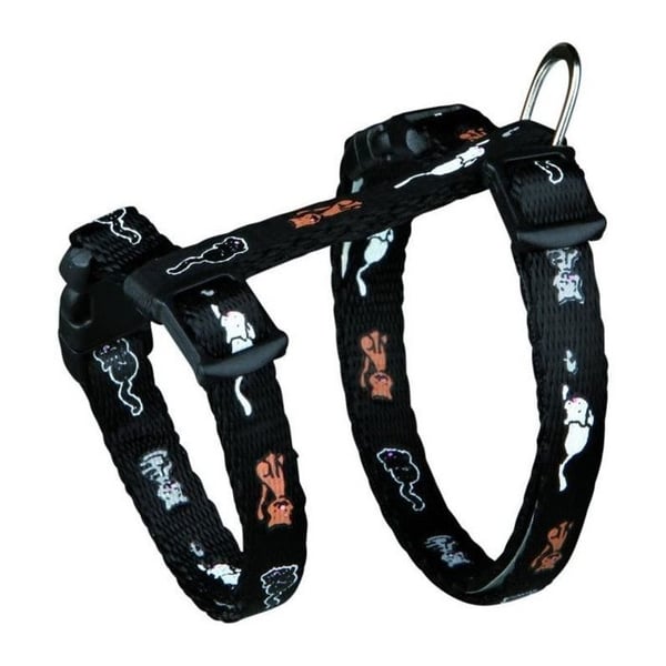 Killingesele - Nylon - 21-34 cm - Justerbar - Forskellige farver - Klipslukninger