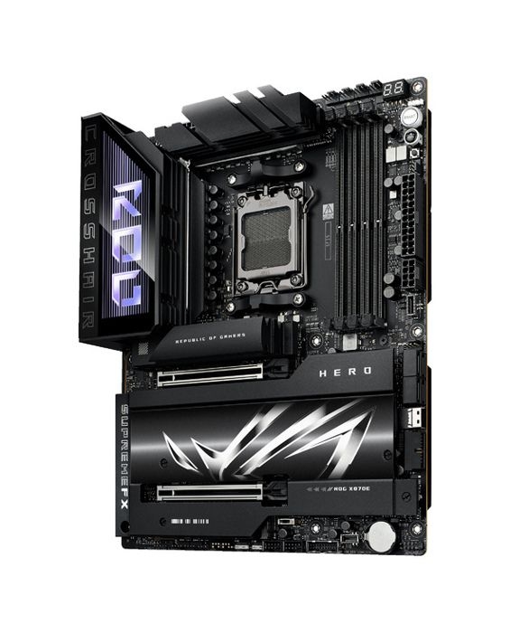 Emolevy - ASUS - CROSSHAIR X870E HERO