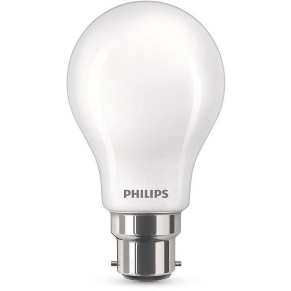 Philips LED-pære tilsvarende 40W B22 Varm hvid ikke-dæmpbar, glas