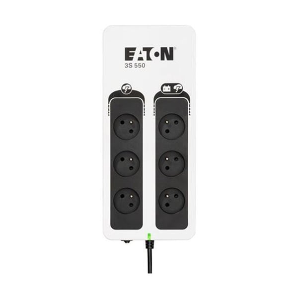 Eaton UPS - Offline UPS - 3S550F - 550VA (6 FR-udtag) Eaton UPS - Offline UPS - 3S550F - 550VA (6 FR-udtag)