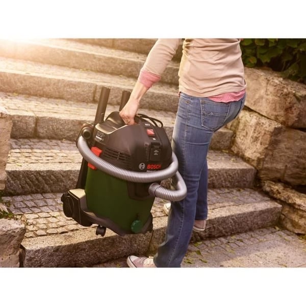 Bosch AdvancedVac 20 våd- og tørstøvsuger (med tilbehør) - 1200 W - 260 mbar/70 l/s - 20 L