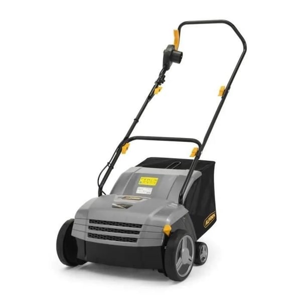 Elektrisk vertikalskærer - ALPINA - ASC 1.3E - 1300 W - 16 knive eller 36 fjedre - 40 L beholder