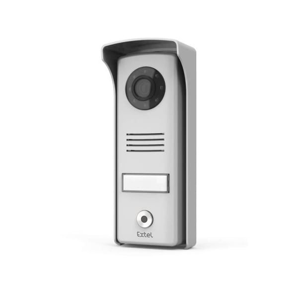 Extel Compact 4-tuumainen videopuhelin kosketusnäppäimillä