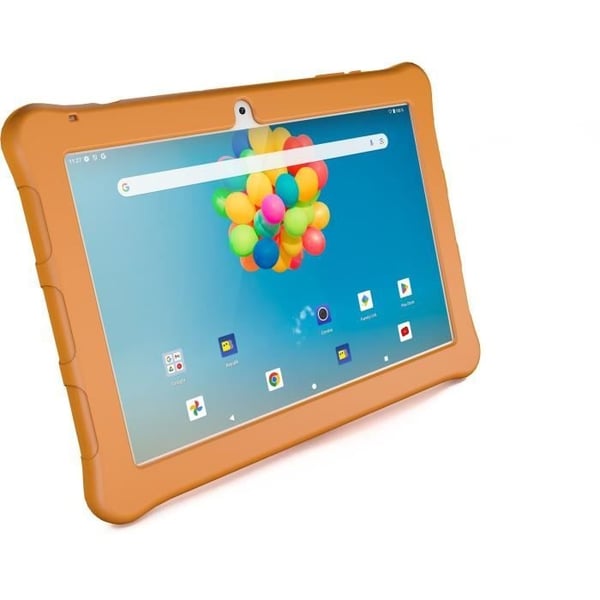 ARCHOS T101 KID – 10.1 FHD IPS lastentabletti – WiFi – 4 Gt RAM – 64 Gt tallennustilaa – Mukana telinekotelo – Bay Educational App