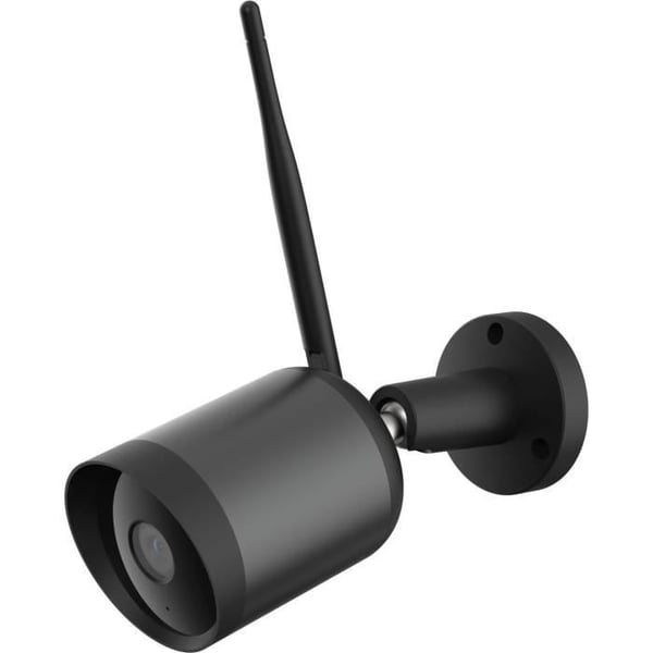 WiFi-kamera - LINK2HOME - Indendørs/udendørs - 1080P HD, nattesyn, bevægelsesdetektion