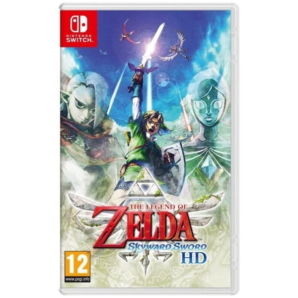 The Legend of Zelda: Skyward Sword HD • Nintendo Switch-spel