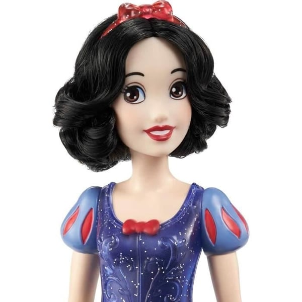 Snehvide dukke 29 cm, Mattel Disney Prinsesse dukke udklædning, tilbehør HLW08