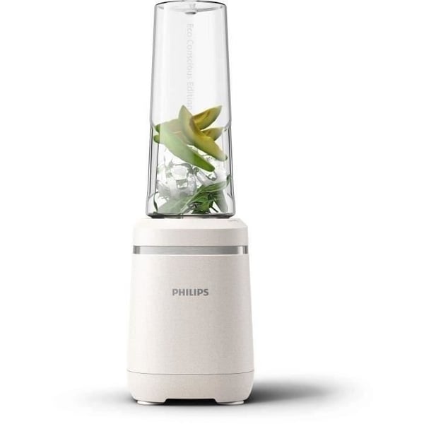 PHILIPS Blender - HR2500/00 Pro Blend - 350 W - 0,6 L BPA-fri skål - Silkehvid Mat