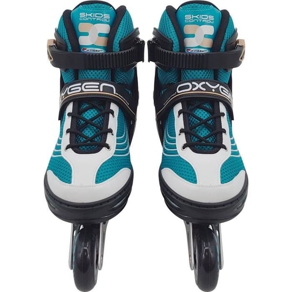 Justerbare semi-bløde inline-rulleskøjter - størrelse 42-45 - SKIDS CONTROL OXYGEN - OX794303