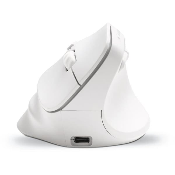 Ergonomisk trådløs mus - BLUESTORK - ERGO - Oplyst - PC/MAC - Sort
