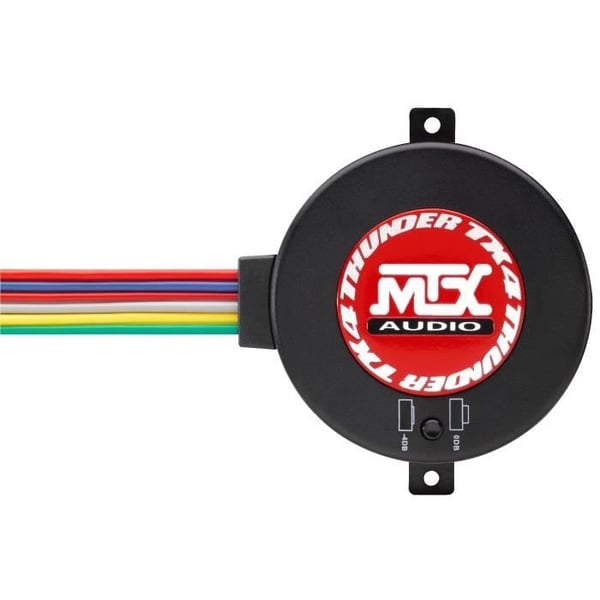 MTX TX450S Bilhøjttalere 2-vejs sæt 13 cm 70 W RMS 4 neodym diskanthøjttalere 25 mm cellulosemembraner