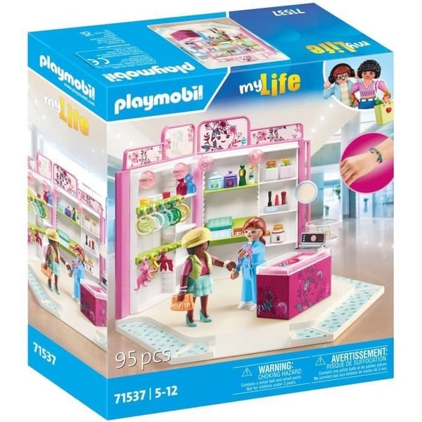 PLAYMOBIL 71537 Tilbehørsbutik, Mit Liv, 95 dele, Fra 5 år