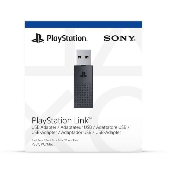 PS5 USB-adapter - PlayStation Link