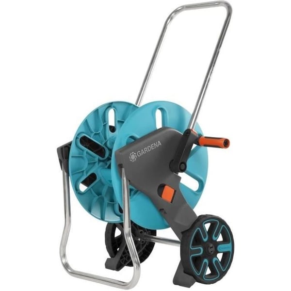 GARDENA CleverRoll slangvinda storlek M - Maxlängd 60 m - För medelstora trädgårdar - 5 års garanti