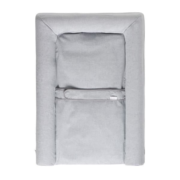 CANDIDE - Mat' Confort pusleunderlag, støttebælte, nem at rengøre, fremstillet i Frankrig, 70x50cm (Heather Grey)