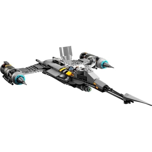 LEGO Star Wars: Boba Fetts Bog - Mandalorianer N-1 Fighter 75325 - Byggelegetøj til børn fra 9 år