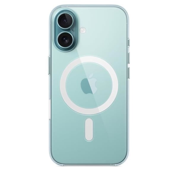 APPLE iPhone 16 - Kirkas suojakuori MagSafella