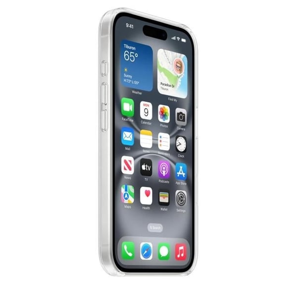 APPLE iPhone 16 - Kirkas suojakuori MagSafella