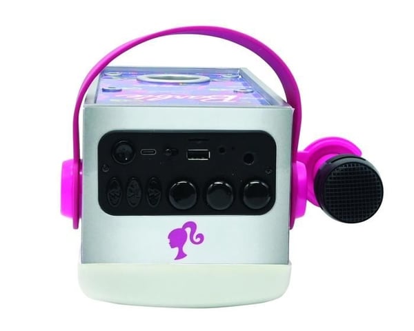 Barbie Tehokas Valaiseva Bluetooth-kaiutin Mikrofonilla