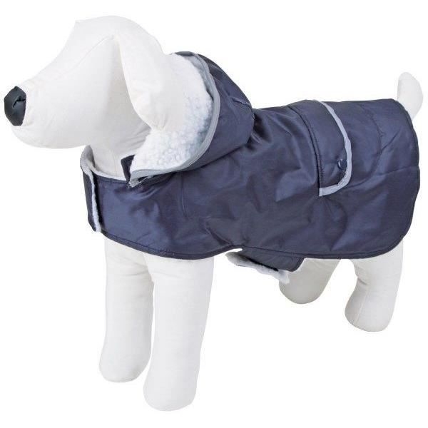 Hundefrakke - KERBL - TEDDY - 41 cm - Vandtæt - Polstret foring - Blå