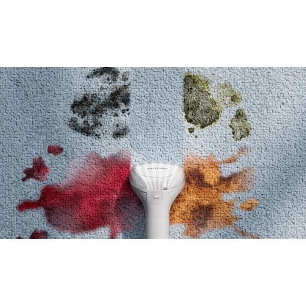 Pletfjernershampoo - PHILIPS Spot Cleaner XW3193/11 - Rengør forskellige tekstiloverflader - Bred børste - Auto Clean
