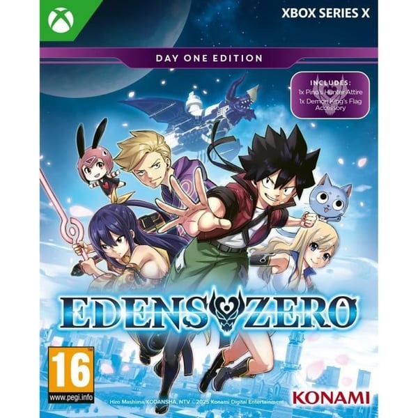 Edens Zero - Day One Edition - Xbox Series X -peli