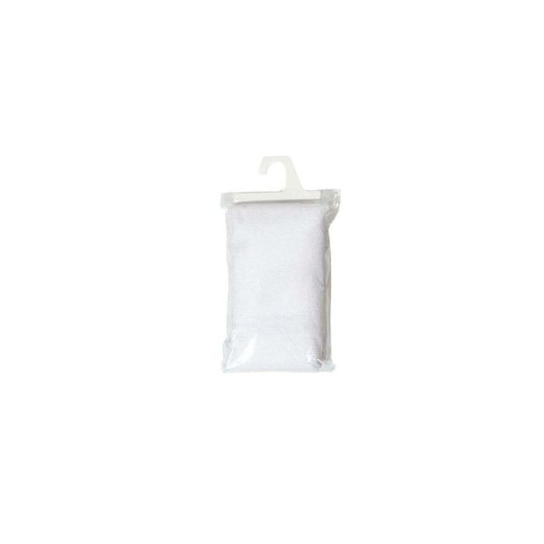 Madrasbeskytter til babyseng - Blød - Lydløs - Vandtæt - Absorberende - Oeko Tex - Lavet i Europa - 40x80cm Hvid
