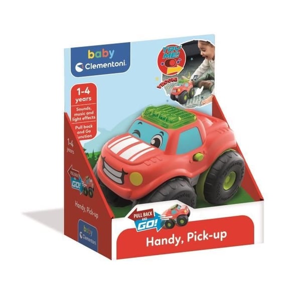 CLEMENTONI - Min interaktiva pickup truck